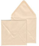 vierkante envelop
14 x 14 cm van
landbouwafval papier